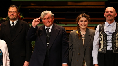 FOTO: Miroslav Hanuš má za sebou velkou premiéru.