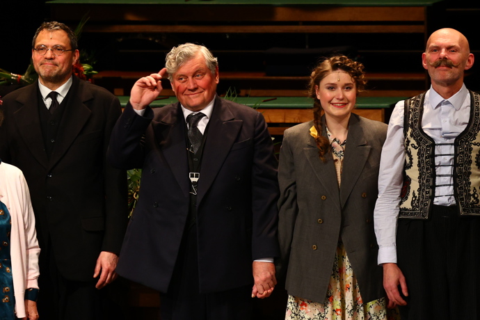 Miroslav Hanuš má za sebou velkou premiéru.