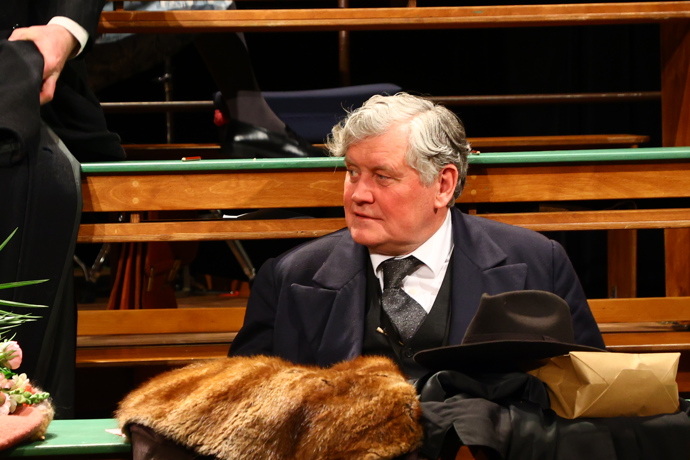 Miroslav Hanuš si zahrál pana Kaplana. 