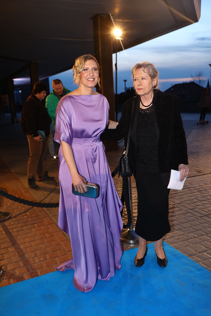 Hana Třeštíková s maminkou Helenou.