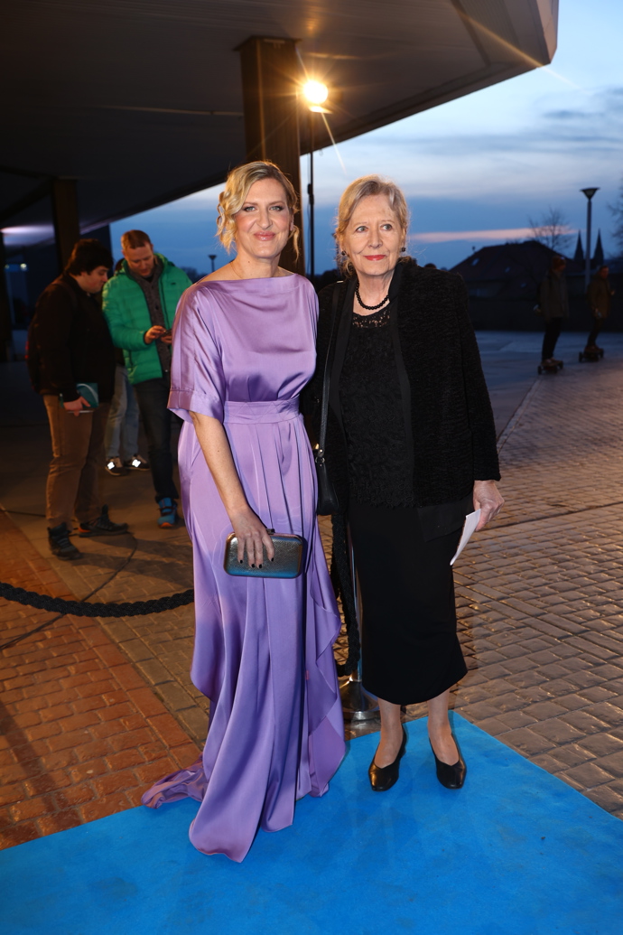 Hana Třeštíková s maminkou Helenou.