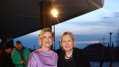 FOTO: Dokumentaristka Helena Třeštíková po boku své dcery Hany.