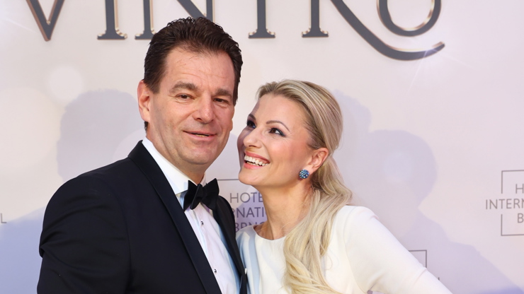 Jitka Kocurová s manželem Tomášem Abrahamem.