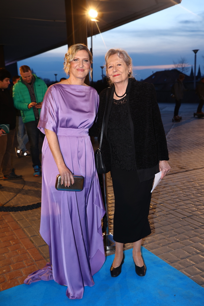 Hana Třeštíková s maminkou Helenou.