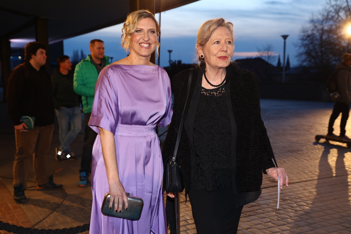 Hana Třeštíková s maminkou Helenou.