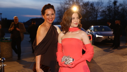 FOTO: Sophia Šporclová se svou maminkou Bárou Kodetovou.