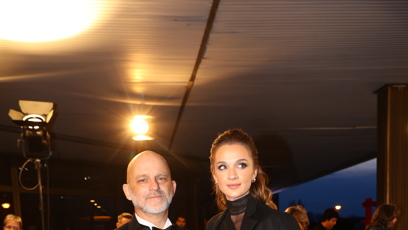 FOTO: Hynek Čermák dorazil na Českého lva po boku krásné slečny.