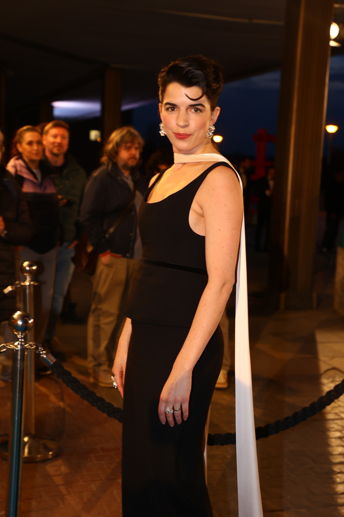 Herečka Antonie Formanová vypadá jako hollywoodská hvězda.