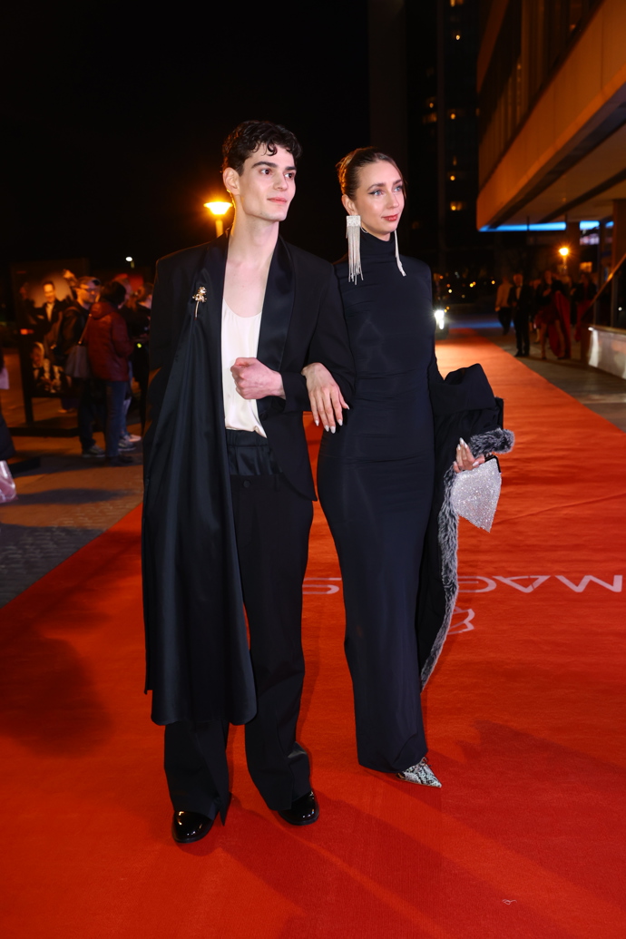 Josef Trojan na Českém lvu.