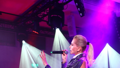 FOTO: Dara Rolins má figuru snů.