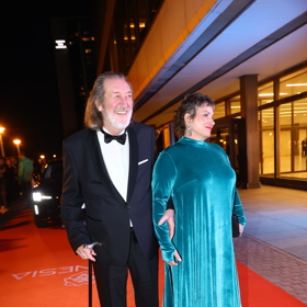 Bolek Polívka dorazil na předávání cen Českého lva se skvělou náladou.