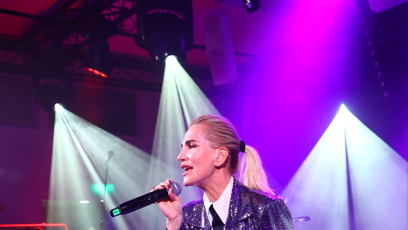 FOTO: Dara Rolins dala do vystoupení maximum.