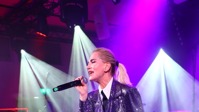 FOTO: Dara Rolins vypadala skvěle.