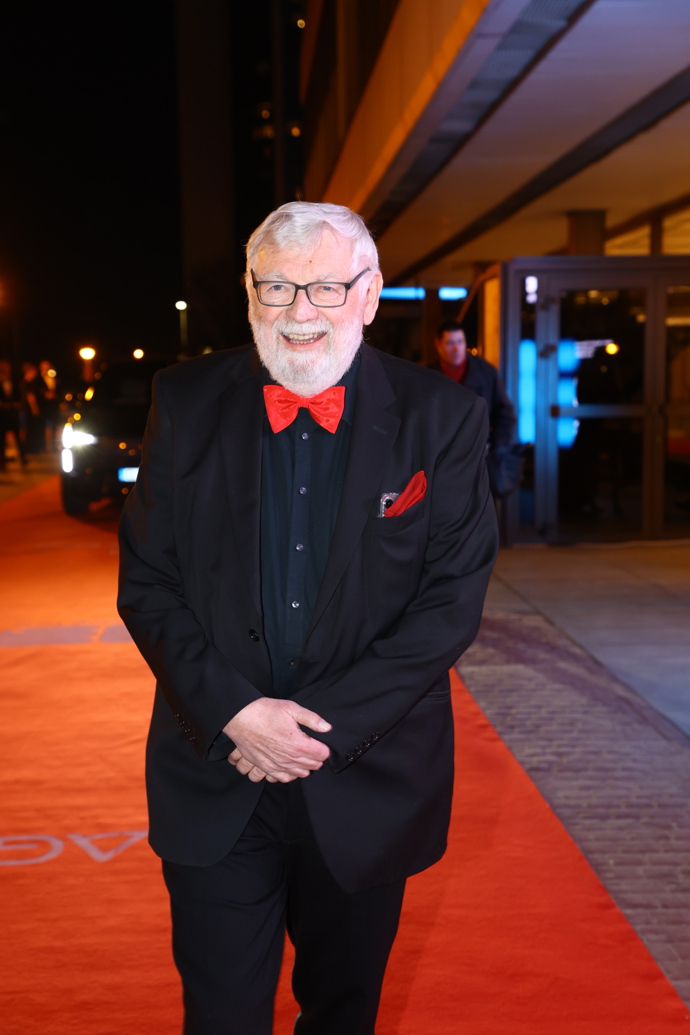 Josef Klíma byla samý úsměv.