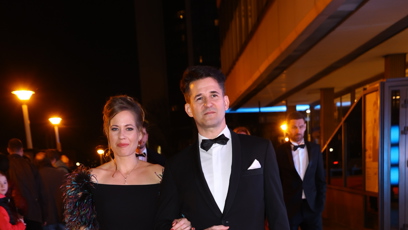 FOTO: Zuzana Kajnarová nedorazila na Lvy sama.