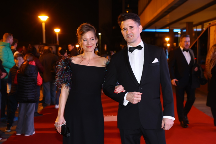 Zuzana Kajnarová rozdávala úsměvy.