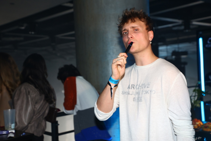 Zpěvák František Prachař.