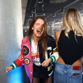 Andrea Bezděková si koncert užila na maximum.