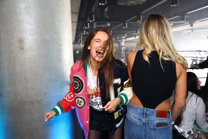 Andrea Bezděková si koncert užila na maximum.