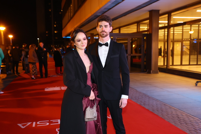 Gabriela Heclová na Českém lvu.