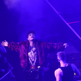 Jedním z hostů koncertu byl i Ben Cristovao.