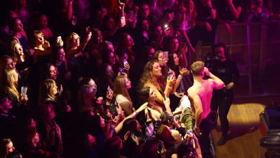 FOTO: Adam Mišík se toho nebál.