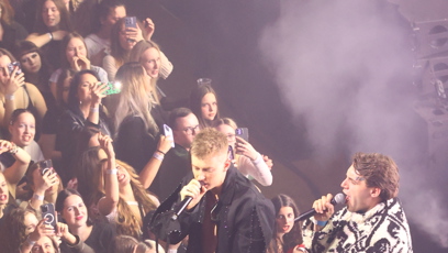 FOTO: Adam Mišík a Adam Rohony.