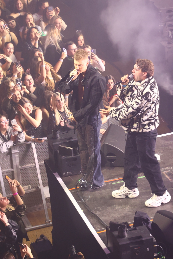 Adam Mišík a Adam Rohony.