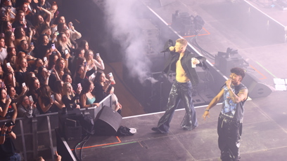 FOTO: Adam Mišík a Ben Cristovao.