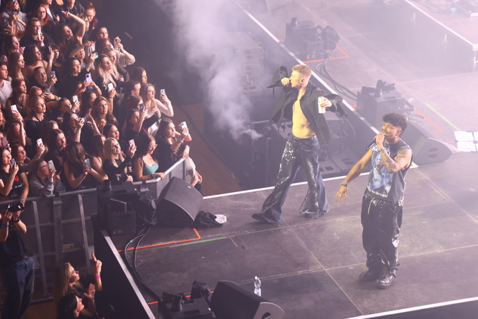 Adam Mišík a Ben Cristovao.