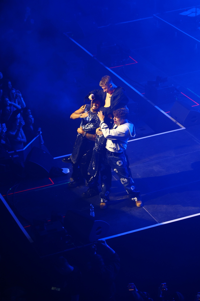 Adam s Benem Cristovao a Sofianem Mejdmejdem to umí pořádně rozjet.
