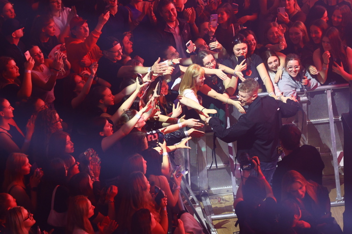 Adam Mišík byl na roztrhání.