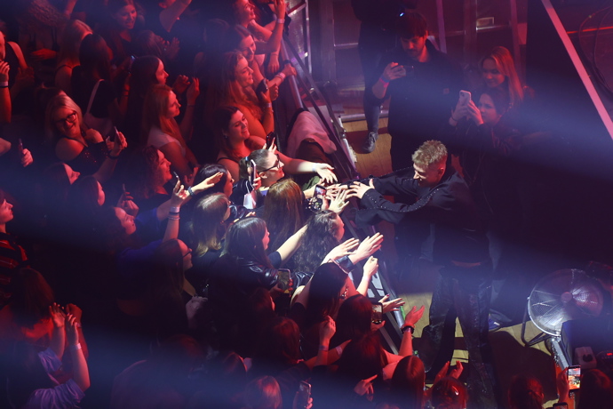 Fanynky byly jako šílené.