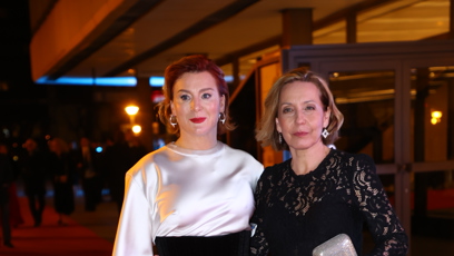 FOTO: Lenka Krobotová na Českém lvu.