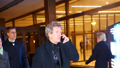 FOTO: David Prachař na Českém lvu.