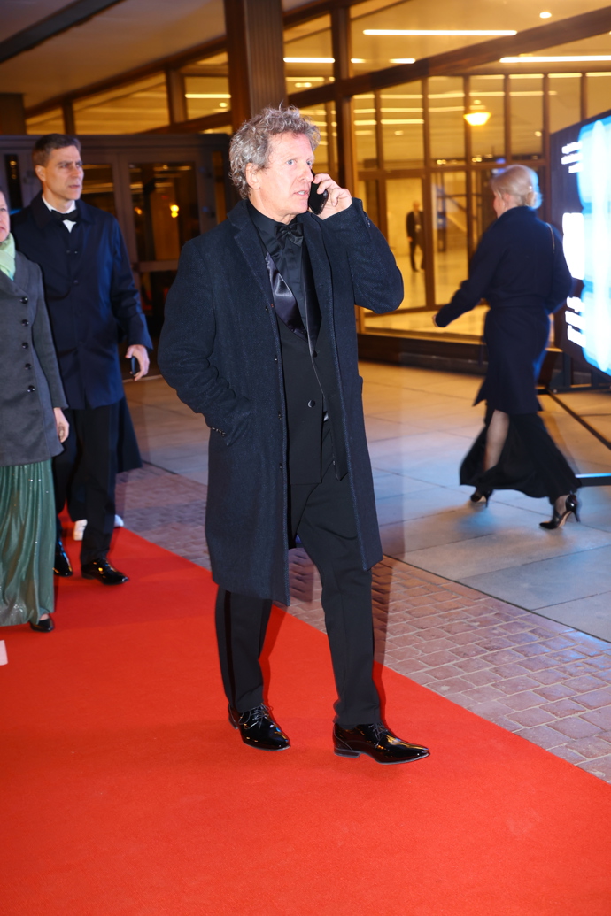 David Prachař na Českém lvu.