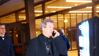 FOTO: David Prachař na Českém lvu.