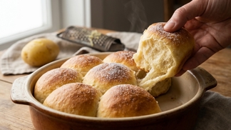 Sbohem suché kynuté buchty: Zapomenutý trik našich prababiček zajistí, že zůstanou vláčné i čtvrtý den