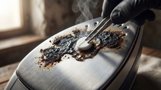 Sbohem připálená žehličko: Stačí jedna tableta paracetamolu a i ten nejčernější nános zmizí během pár vteřin přímo před očima