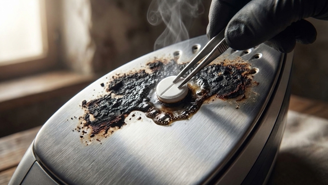 Jak vyčistit připálenou žehličku? Pomůže obyčejný paracetamol