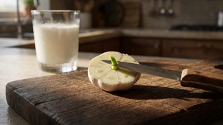 Milujete česnekovou pomazánku, ale děsíte se česnekového dechu? Tato vteřinová operace uvnitř stroužku odzbrojí pachuť a zachrání váš společenský život