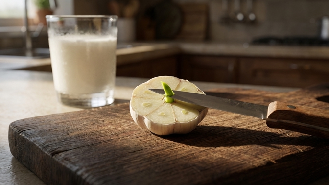 Česnek bez zápachu z úst: Stačí tato rychlá úprava stroužku