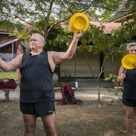 Toužimáci diváky baví.