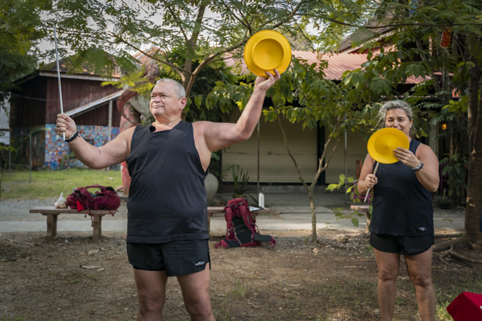 Toužimáci diváky baví.