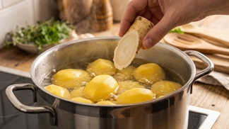 Proč do hrnce k bramborám vždy přihodit kousek křenu? Zapomenutý trik babiček zajistí božskou chuť i barvu