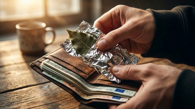 Jak přilákat peníze? Vyzkoušejte tradiční rituál s bobkovým listem