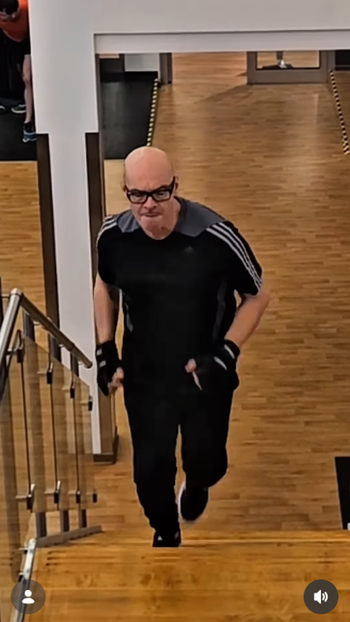 Oto Klempíř prokázal fyzický výkon.