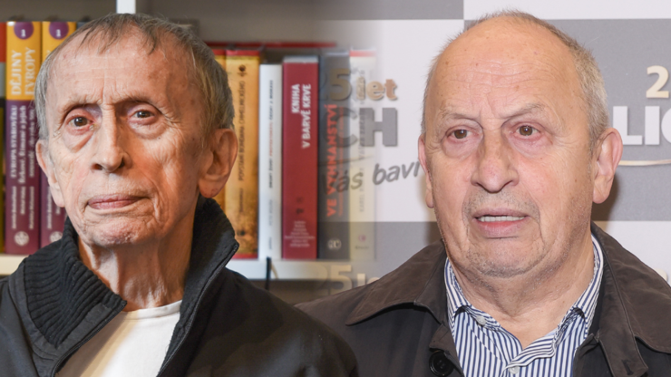 Bratr Jana Krause po letech na veřejnosti. Ivan je i přes pokročilý věk stále vitální