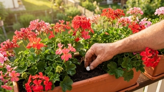 Proč dát k muškátům jednu obyčejnou tabletku z lékárny? Geniální trik pro záplavu květů, který vám budou sousedi závidět