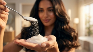Sbohem zplihlým vlasům: Lžička obyčejného cukru v šamponu dokáže zázraky, které nyní potvrdila i věda